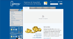 Desktop Screenshot of gateway-security.cl